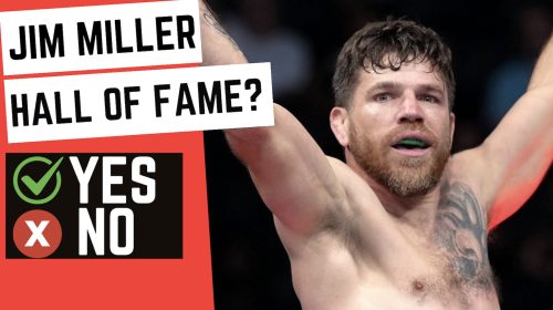 Jim Miller, UFC Hall of Famer, UFC 300