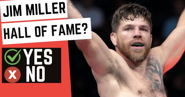 Jim Miller, UFC Hall of Famer, UFC 300