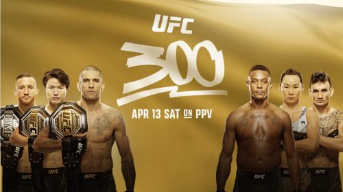 UFC 300 Results, UFC 300