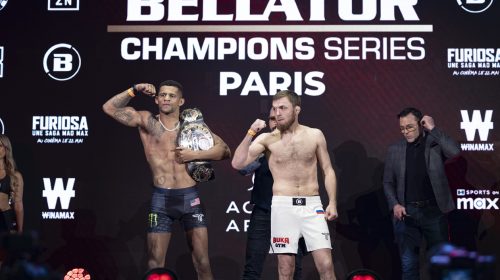 Bellator Champion Series Paris