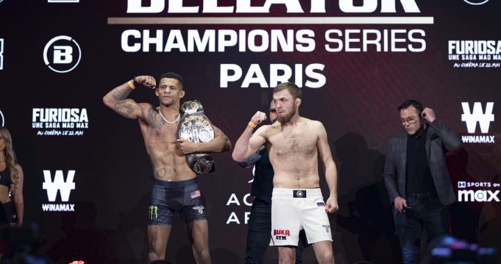 Bellator Champion Series Paris