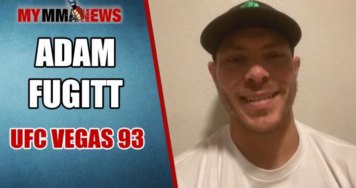 Adam Fugitt, UFC Vegas 93, MyMMANews, James Lynch