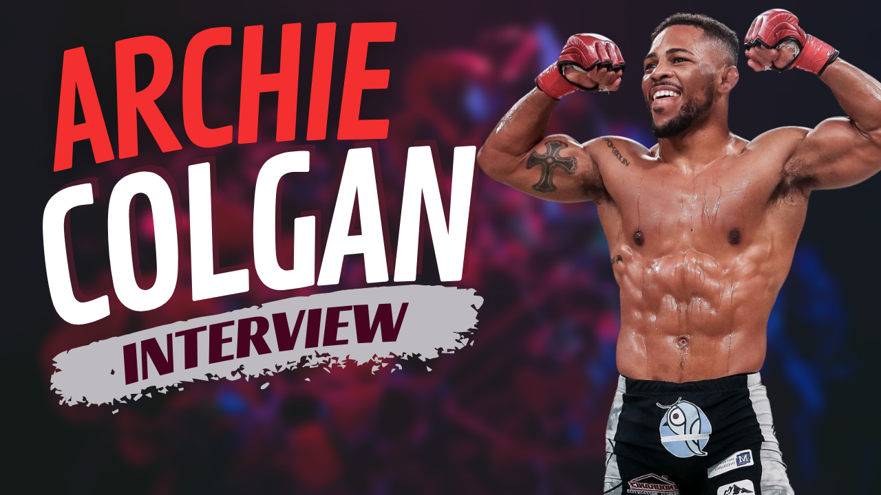 Archie Colgan prepared to put on a show at Bellator Champions Series in ...