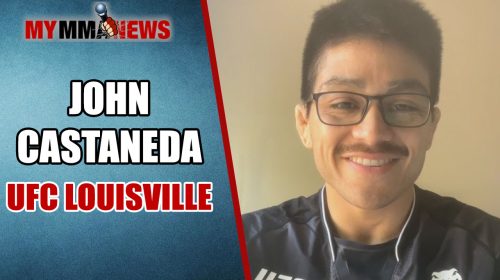 John Castaneda, UFC Louisville