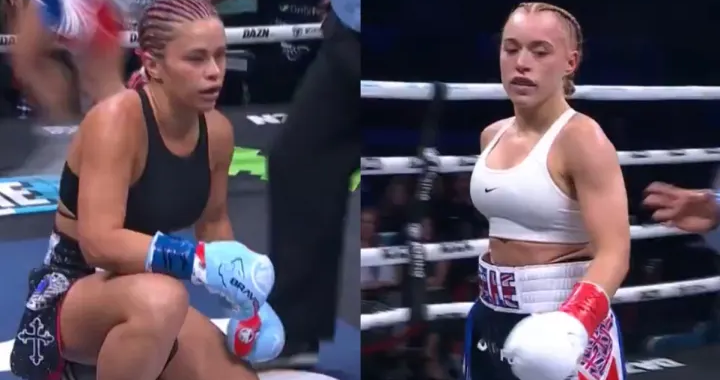 Elle Brooke, Paige VanZant, Misfits Boxing 15