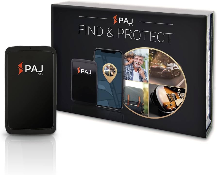 PAJ-GPS tracker