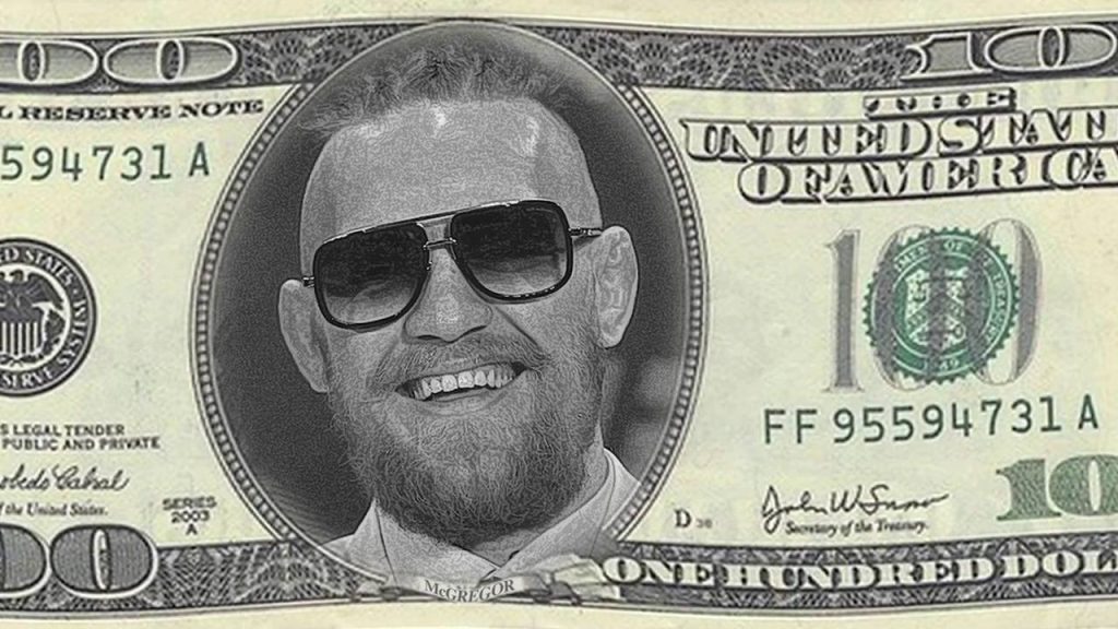 Conor McGregor, billionaire
