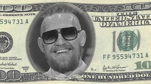 Conor McGregor, billionaire