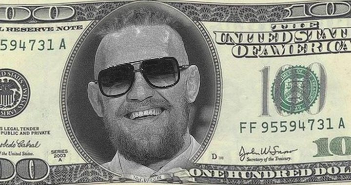 Conor McGregor, billionaire