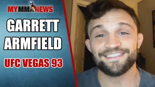 UFC Vegas 93, Garrett Armfield