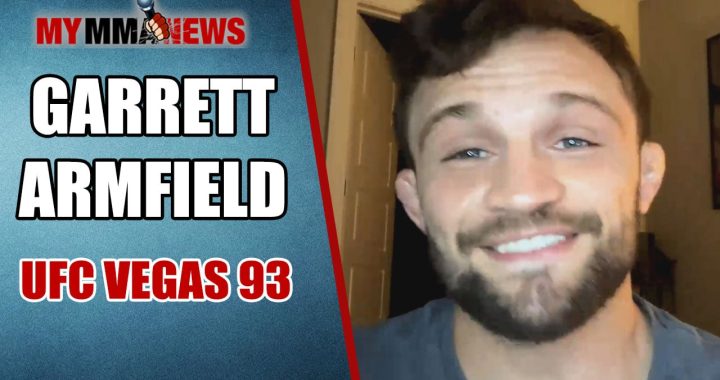 UFC Vegas 93, Garrett Armfield