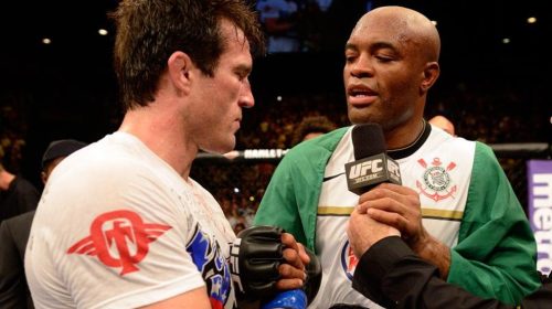 Anderson Silva, Chael Sonnen