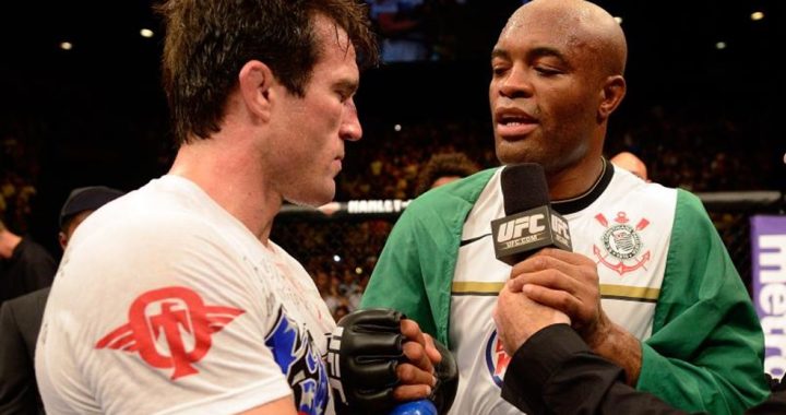 Anderson Silva, Chael Sonnen