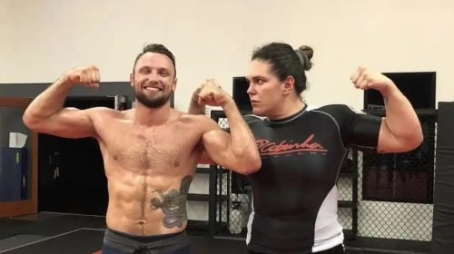 Intergender grappling, Craig Jones, Gabi Garcia