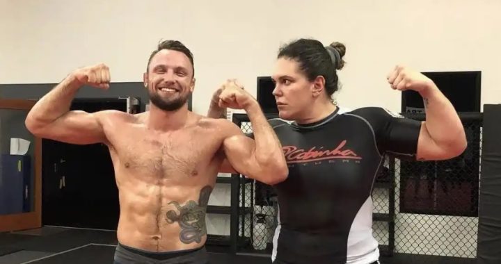 Intergender grappling, Craig Jones, Gabi Garcia