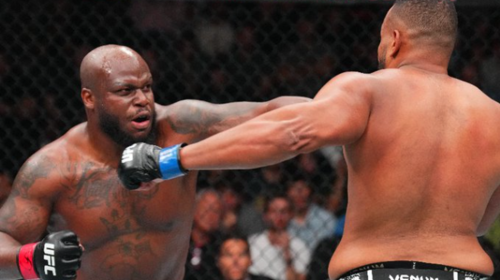 Derrick Lewis, UFC St Louis