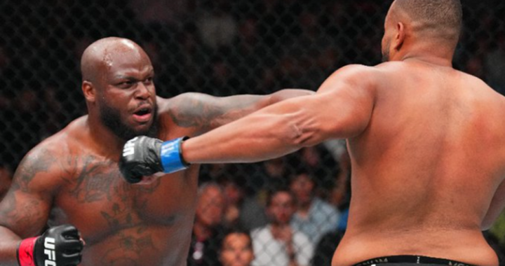 Derrick Lewis, UFC St Louis