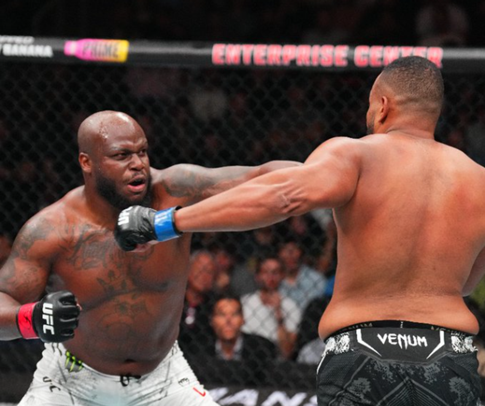 Derrick Lewis, UFC St Louis