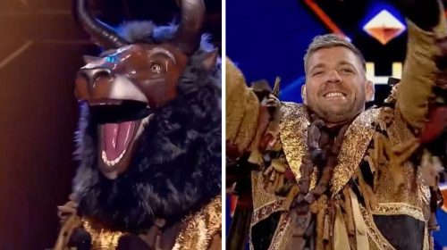 Dricus du Plessis, The Masked Singer