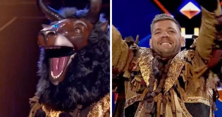 Dricus du Plessis, The Masked Singer