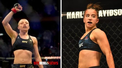 Rose Namajunas, Maycee Barber