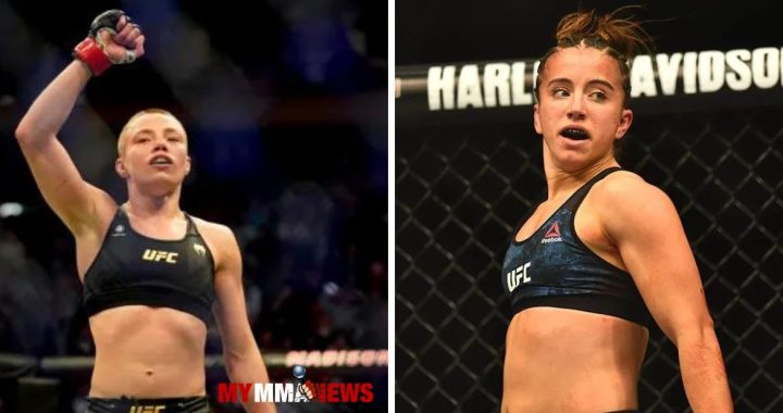 Rose Namajunas, Maycee Barber