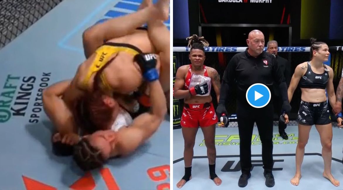Headbutts and titty punches â€" UFC Vegas 92 was wild - Vimarsana News