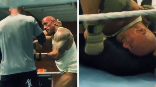 The Rock, Dwayne Johnson, Smashing Machine