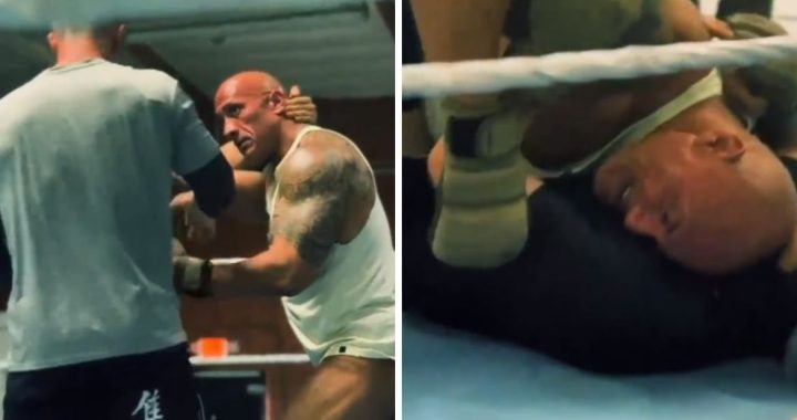 The Rock, Dwayne Johnson, Smashing Machine