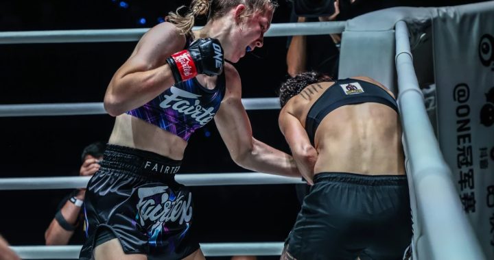 Smilla Sundell, ONE Fight Night 22