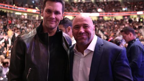 UFC CEO, Tom Brady