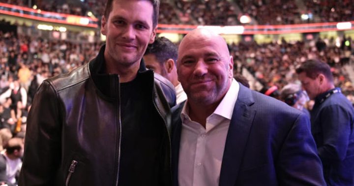 UFC CEO, Tom Brady