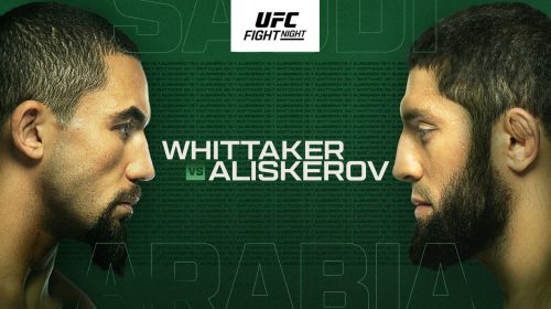 UFC Saudi Arabia