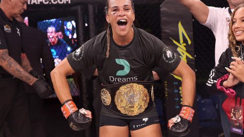 Invicta FC 55, Talita Bernardo