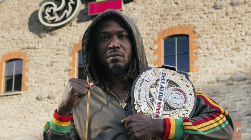 Jason Jackson (Credit: Bellator)