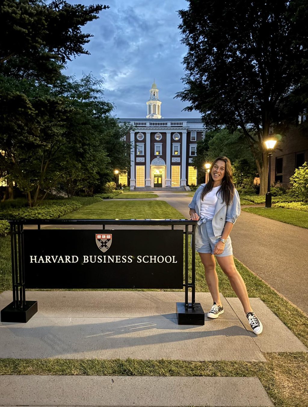 Joanna Jedrzejczyk, Harvard Business School