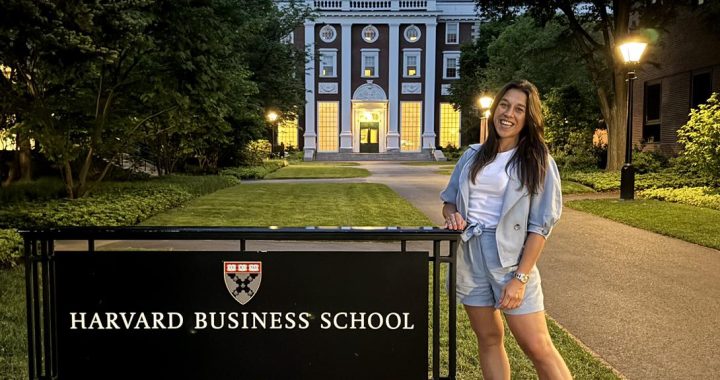 Joanna Jedrzejczyk, Harvard Business School