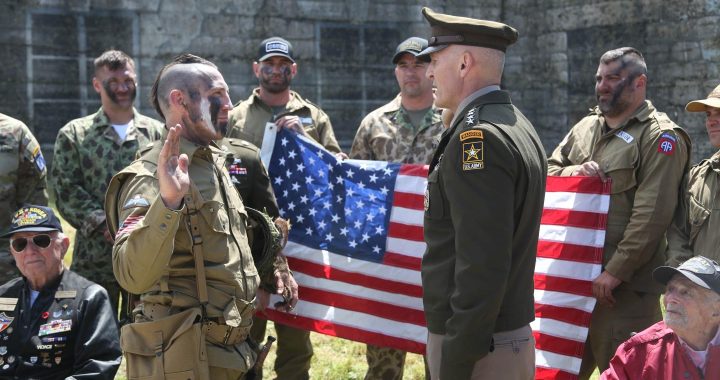 Tim Kennedy, U.S. Army, Normandy, D-Day