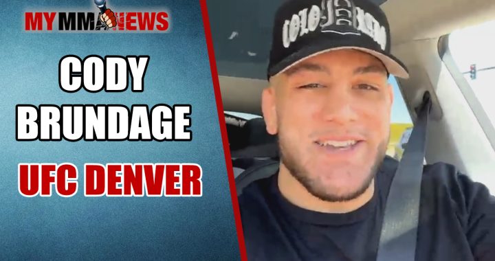 Cody Brundage, UFC Denver