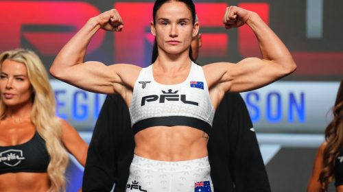 Chelsea Hackett (Credit: PFL)