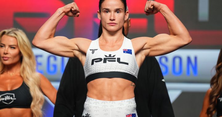 Chelsea Hackett (Credit: PFL)