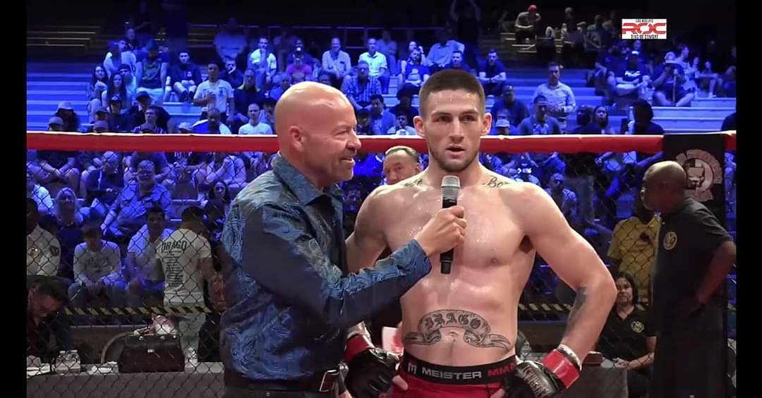 Jimmy Drago, Ben Coyle shine with dominant finishes at Ring of Combat 84 - Vimarsana News