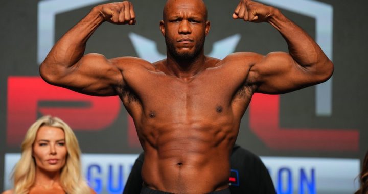 Linton Vassell (Credit: PFL)