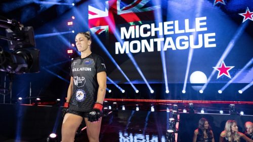 Michelle Montague (Credit: Bellator Champions Series)