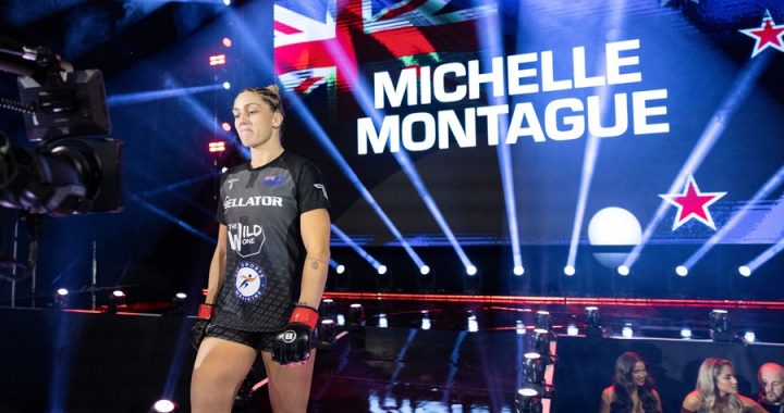 Michelle Montague (Credit: Bellator Champions Series)