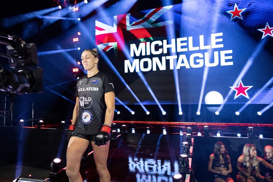 Michelle Montague (Credit: Bellator Champions Series)