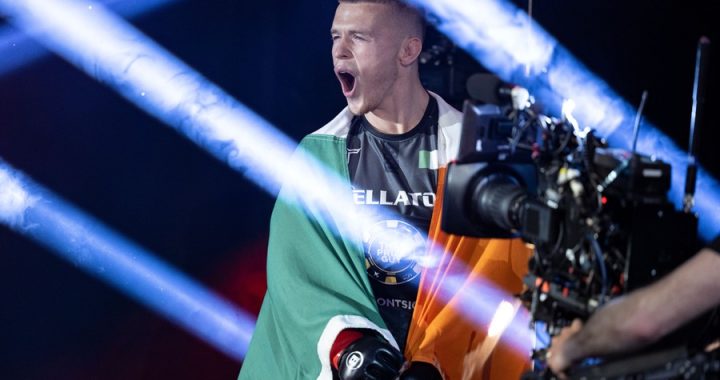 Paul Hughes at Bellator Champion Series Dublin (Credit: Bellator Champions Series)