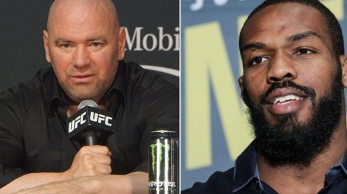 Dana White, Jon Jones