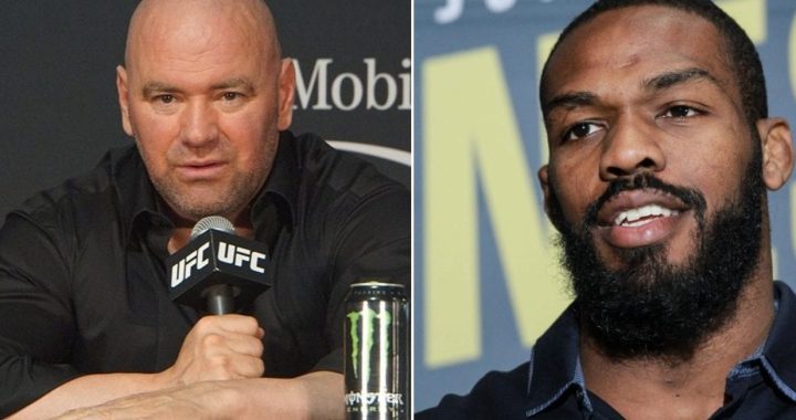 Dana White, Jon Jones