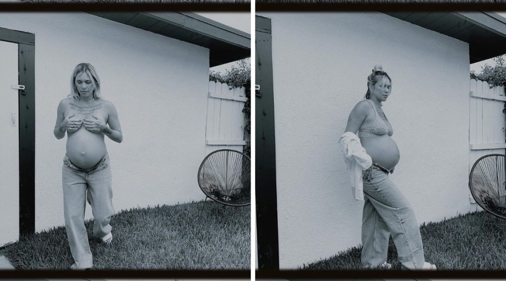 Kailin Curran, pregnancy photos